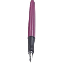 Steelpen Pearl Serisi Dolma Kalem M Uç Metallic Burgundy