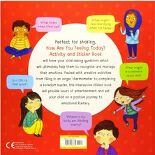 How Are You Feeling Today? Activity And Sticker Book