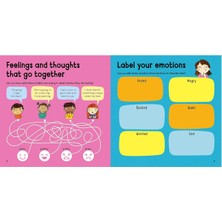 How Are You Feeling Today? Activity And Sticker Book