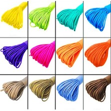 Haicheng Shop No.11 Stili 5yardslot 4mm Paraşüt Kordonu Ipi Halat Mil Spec Tip Bir Strand Tırmanma Kampı Hayatta Kalma Ekipmanları Paracord (Yurt Dışından)