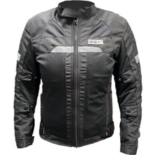 ForteGT Fortegt 2001072 Inferno Siyah - Kadın 4 Mevsim Motosiklet Mont