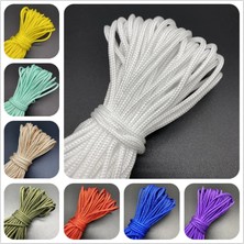 Haicheng Shop 38 Numara 10YARDSLOT 2mm Kordon Halat Naylon Iplik Kordon Dize Askı Kolye Halat Takı Yapımı Için Paracord Bilezik (Yurt Dışından)