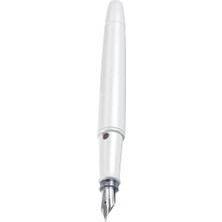 Steelpen Pearl Serisi Dolma Kalem M Uç Pearl White