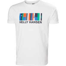 Helly Hansen Shoreline 2.0 Erkek Beyaz T-Shirt 34222-004