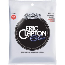 Martin MEC12 Eric Clapton's Choice12 - 54 Akustik Gitar Teli