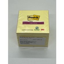 3m Post-It Super Sticky Not Kanarya Sarısı 90 Yaprak 76*76MM  6 Paket