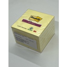 3m Post-It Super Sticky Not Kanarya Sarısı 90 Yaprak 76*76MM  6 Paket