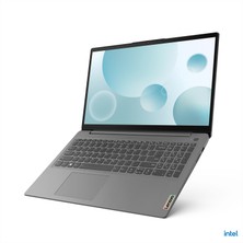 Lenovo Ideapad 3 17IAU7 Intel Core-I5 1235U 16 GB 512 GB SSD Freedos 17.3" Taşınabilir Bilgisayar