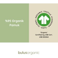 Buluş Organic Organik Koyun Yünü Hasır Desen Kadın Soket Çorap
