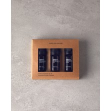 English Home Sandal Ağacı, Nane, Portakal 3'lü Esansiyel Koku Yağı Amber