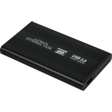 Faween 25213 HDD Kutusu Harddisk Kutusu 2.5 Sata SSD USB 3.0 Harici Kutu Siyah