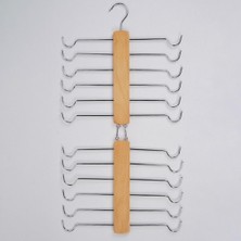 DouranShop Gümüş Tarzı Pratik Yelek Askısı U Şeklinde Kanca Paslanmaz 360 Derece Dönebilen Tank Üstü Askı Ev Gereçleri (Yurt Dışından)