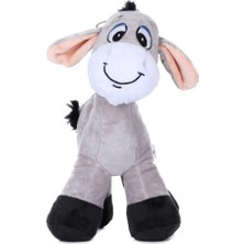 Top Rock Store Gri Sevimli Özür Dilerim Eşek 28 cm