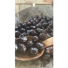 Yücehas tarım Salamura Siyah Zeytin Ortaboy (L-M) Net : 3 Kg