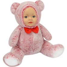 Halley Oyuncak  Halley Oyuncak Bebek Yüzlü Hayvanlar Peluş 35 cm 62581
