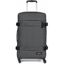 Eastpak Transit'r 4 Xl Black Denim Valiz Büyük Boy