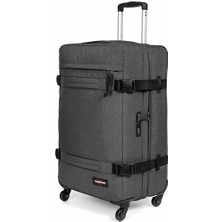 Eastpak Transit'r 4 Xl Black Denim Valiz Büyük Boy