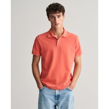 Gant Erkek Turuncu Regular Fit Polo 2043005.828