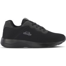 Slazenger Eros Erkek Sneaker Ayakkabı Siyah / Siyah