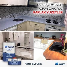 Bianca Vetro Sıvı Cam (Liquid Glass)