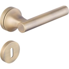 Çebi A5192-10 MP30 Oxo-F Düz Knurling Kapı Kolu
