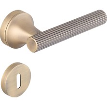 Çebi A5192-30 MP30 Oxo-L Çizgili Knurling Kapı Kolu