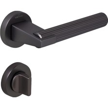 Çebi A5184-30 PC27 PC27 Dora-L Çizgili Knurling Kapı Kolu