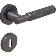 Çebi A5183-20 PC27 PC27 Soho-K Noktalı Knurling Kapı Kolu