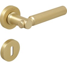 Çebi A5185-20 PC35 PC35 Troy-K Noktalı Knurling Kapı Kolu