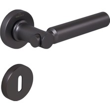 Çebi A5185-10 PC27 PC27 Troy-F Düz Knurling Kapı Kolu
