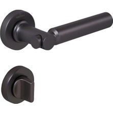 Çebi A5185-10 PC27 PC27 Troy-F Düz Knurling Kapı Kolu