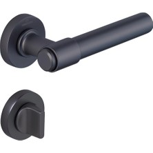 Çebi A5232-10 PC27 Brıa-F Düz Knurling Kapı Kolu