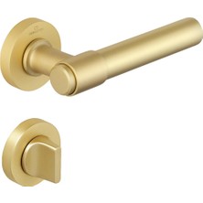 Çebi A5232-10 PC35 Brıa-F Düz Knurling Kapı Kolu