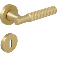 Çebi A5183-30 PC35 PC35 Soho-L Çizgili Knurling Kapı Kolu