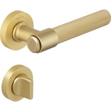 Çebi A5232-20 PC35 Brıa-K Noktalı Knurling Kapı Kolu