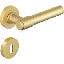 Çebi A5232-10 PC35 Brıa-F Düz Knurling Kapı Kolu