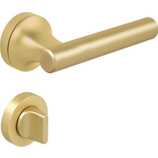 Çebi A5192-10 PC35 PC35 Oxo-F Düz Knurling Kapı Kolu