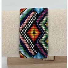 Helenist Design Etnik Desenli Bileklik