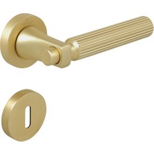 Çebi A5187-30 PC35 PC35 Joon-L Çizgili Knurling Kapı Kolu