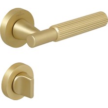 Çebi A5183-30 PC35 PC35 Soho-L Çizgili Knurling Kapı Kolu