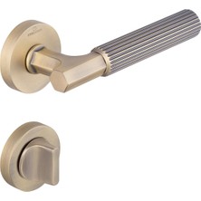 Çebi A5182-30 MP30 Mood-L Çizgili Knurling Kapı Kolu