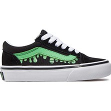 Vans Uy Old Skool Çocuk Günlük Ayakkabı VN0005WVYJ71 Siyah