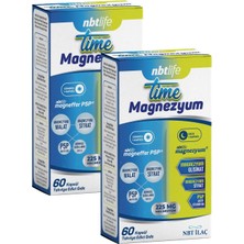 Nbt Life Time Magnezyum 60 Kapsül 2 Adet