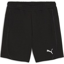 Puma Teamfinal Casuals Shorts Erkek Futbol Şortu 65853803 Siyah