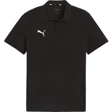Puma Teamgoal Casuals Polo Erkek Futbol Antrenman Polo Tişörtü 65860503 Siyah