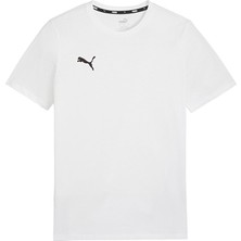 Puma Teamgoal Casuals Tee Erkek Futbol Tişörtü 65861504 Beyaz