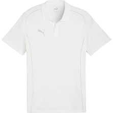Puma Teamfinal Casuals Polo Erkek Futbol Antrenman Polo Tişörtü 65853504 Beyaz