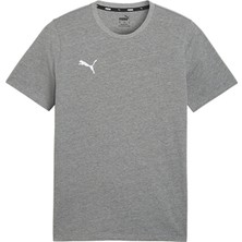 Puma Teamgoal Casuals Tee Erkek Futbol Tişörtü 65861533 Gri