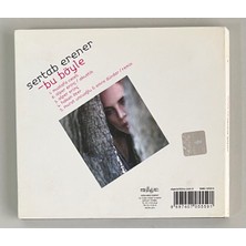 Sertab Erener Bu Böyle CD (Orjinal Dönem Baskı 2.el Cd)