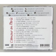 L'amour En Paris CD